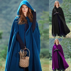 Fashion, Medieval, Long Coat, Vintage