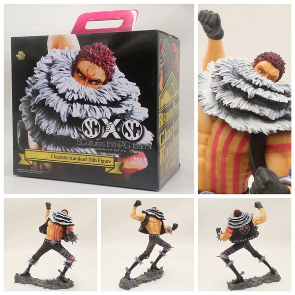 Memorial Log One Piece Charlotte Katakuri th Anniversary Figure Wish