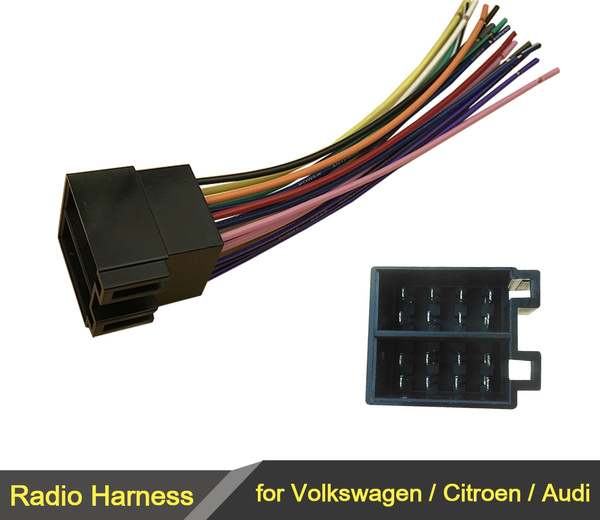 vw radio adapter harness