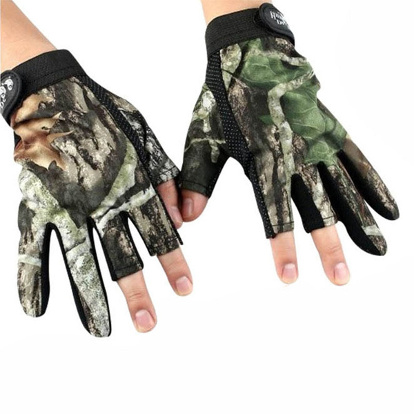 Hunting and cheap fishing gloves