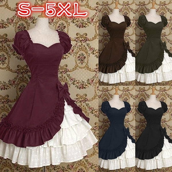 victorian dress short