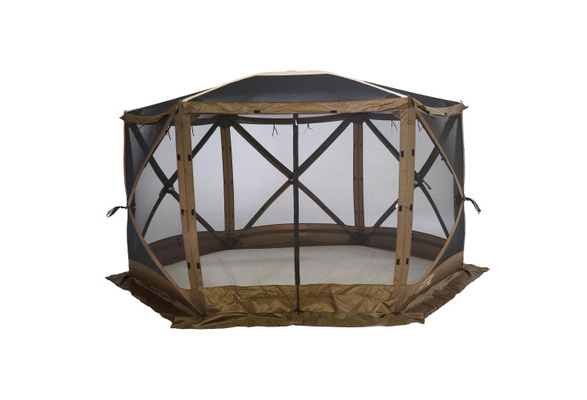 Clam Quick Set Escape Sky Camper Portable Gazebo Canopy Shelter Open Box Wish