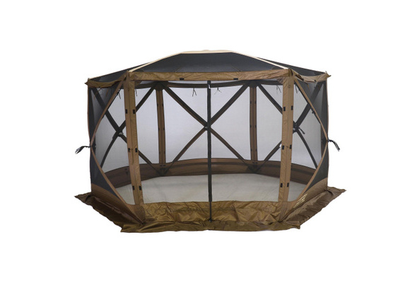 Clam Quick Set Escape Sky Camper Portable Gazebo Canopy Shelter Open Box Wish Clam Quick Set Escape Sky Camper Portable Gazebo Canopy Shelter Open Box Wish