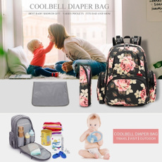 largecapacitybackpack, babydiapernappybag, Capacity, mummybag