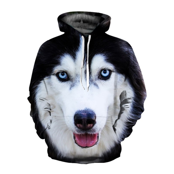 3D Hoodies para hombres galaxia Lobo imprime Sudadera con Cool Wolf Sudadera con capucha estilo delgado chaquetas de invierno de los hombres | Wish