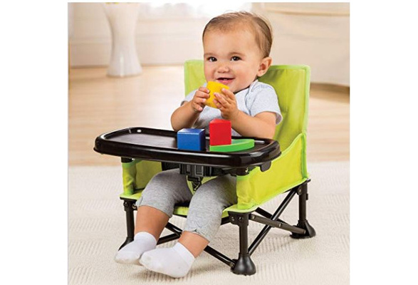 portable baby chair with tray