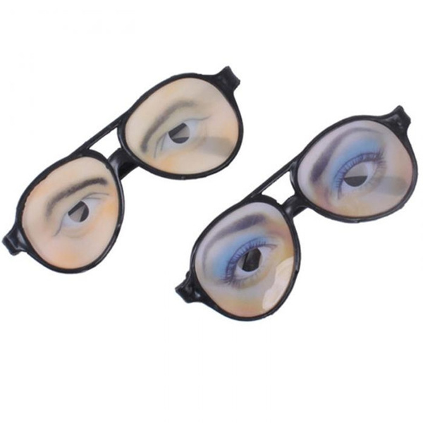 crazy eye sunglasses