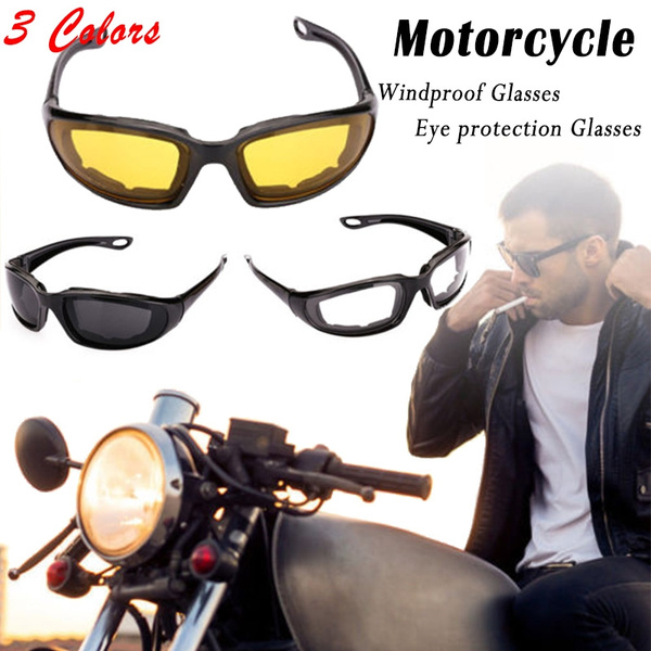 Motorcycle night cheap riding glasses