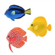 Funny, artificialfish, petaccessorie, aquariumdecoration
