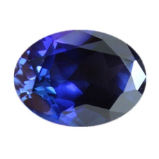 Blues, DIAMOND, Blue Sapphire, ovalcutrhinestone