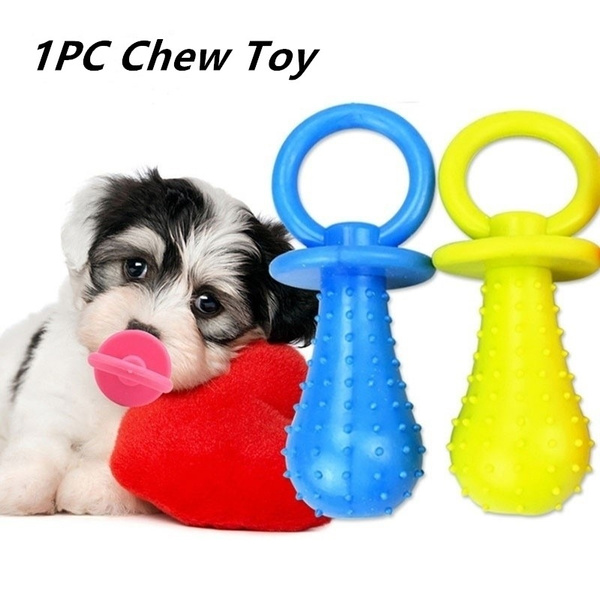 dog binky toy