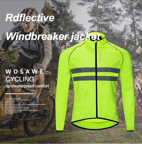 Men Cycling Jacket Waterproof Windproof Thermal Fleece Bike Jersey MTB  Riding Running Autumn Winter Jacket Coat - Walmart.com