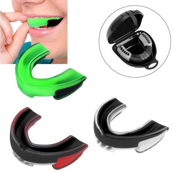 Adult mouth guard silicone teeth protector mouthguard boxing sport 