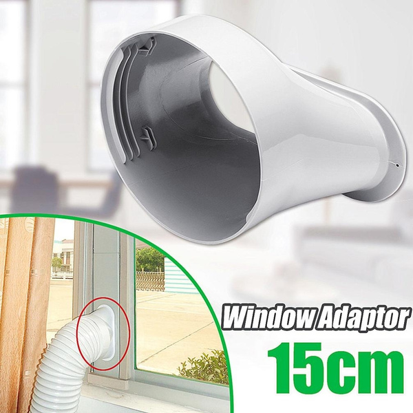 6'' Window Adaptor For Portable Air Conditioner 2pcs Window Slide Kit Plate 6'' Window Adaptor For Portable Air Conditioner 2pcs Window Slide Kit Plate