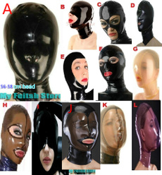 latex, Cosplay, Halloween, Masks