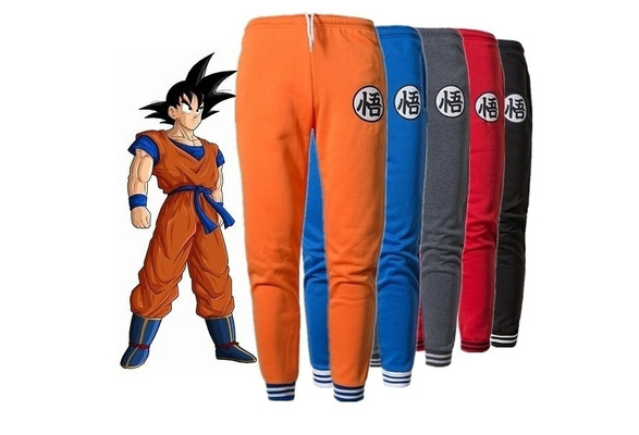 Mens Leisure 3D Anime Pants Dragon Ball Goku Vegeta Sports Sweatpants  Trousers  eBay