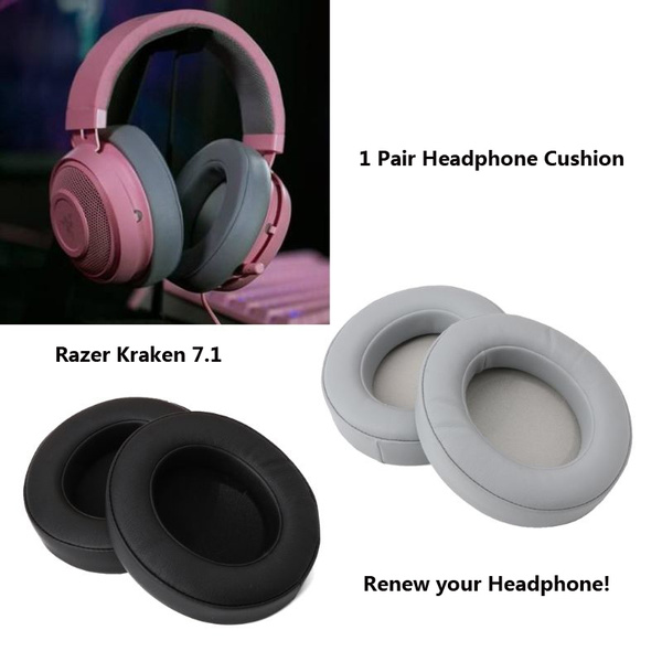 Replacement Ear Pads Earmuffs Cushion For Razer Kraken 7 1 Chro Ma V2 Usb Gaming Pro V2 Headphone Dan Wish