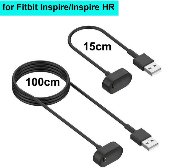 replacement charger for fitbit inspire hr