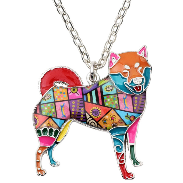shiba inu necklace
