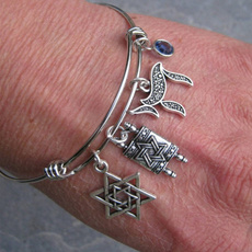 Star, Jewelry, Gifts, hanukkahbracelet