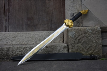 Steel, coldweapon, Sword Art Online Cosplay, handmadesword
