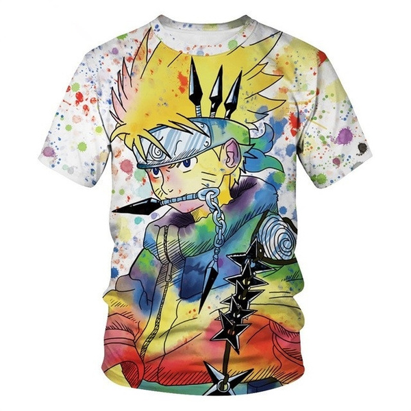 naruto 3d t shirt