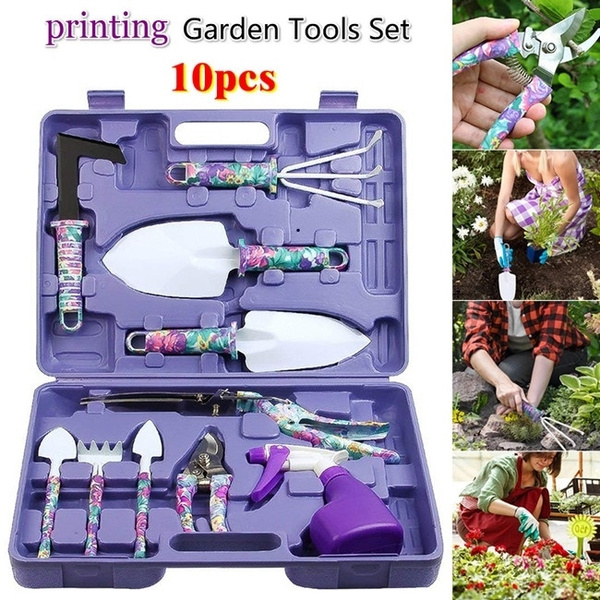 Fashion 5 10 Pieces Garden Tool Set Gardening Tools Gift Kit Wish - Gardening Tool Kit Gift Fashion 5 10 Pieces Garden Tool Set Gardening Tools Gift Kit Wish - Gardening Tool Kit Gift