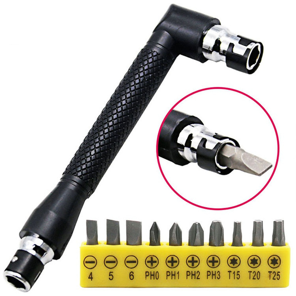 Neue L Form Dual Head Schraubendreher Bits Key Utility Tool Für Routine Neue L Form Dual Head Schraubendreher Bits Key Utility Tool Für Routine