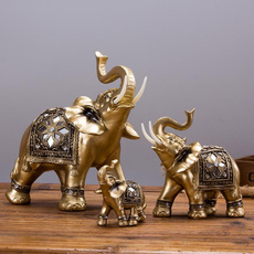 elephantdoll, golden, goldenelephant, elephantfigurine