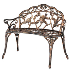 doublebench, gardenfurniture, Outdoor, parkleisurechair