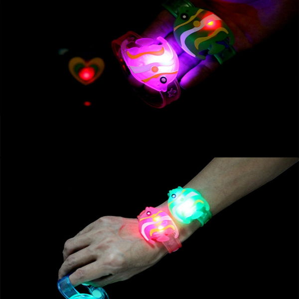 Led light sale up watch