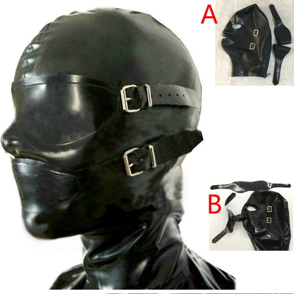 Latex Fetish Mask