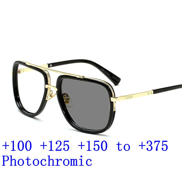 transition photochromic progressive multi focus reading glasses