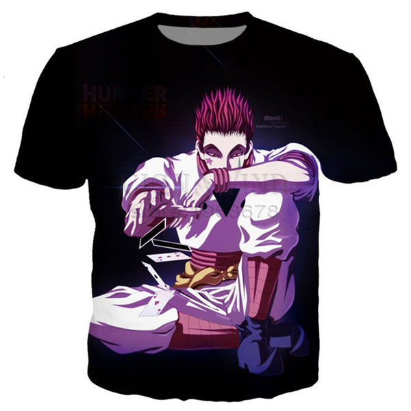 Hxh hisoka shirt Clearance