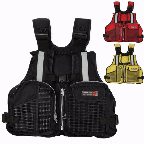 Paddle Board Accessories Lixada Fly Fishing Vest Adjustable