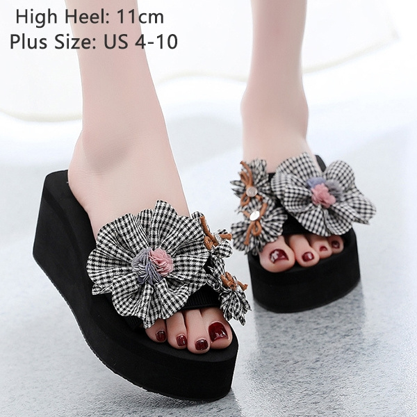 Flower flip 2025 flop sandals