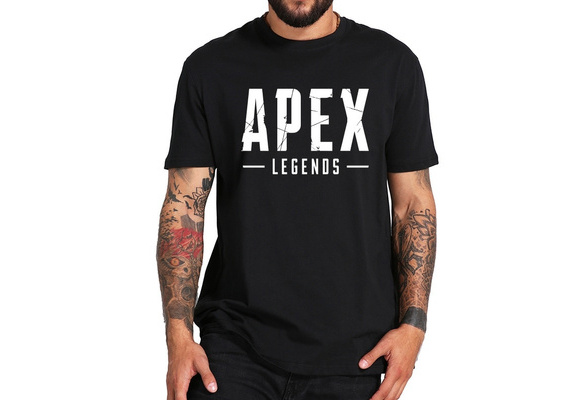 100% Algodón Camiseta Apex Legends 