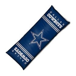 dallas cowboys body pillow