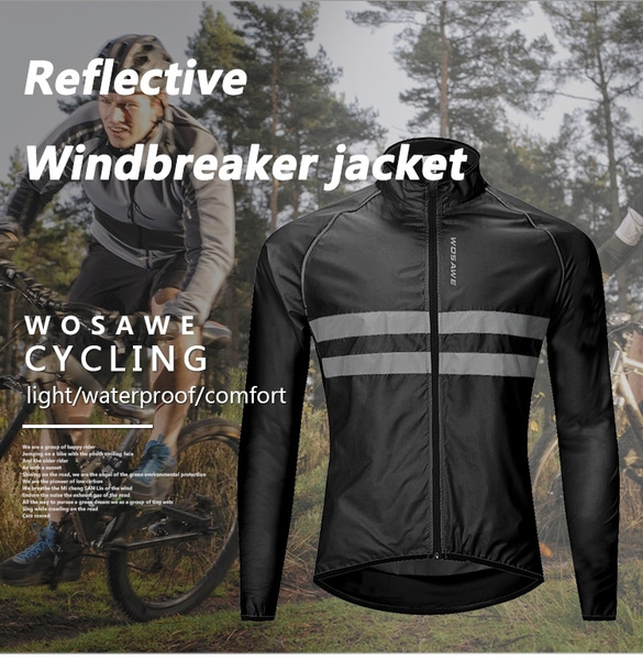bike wind jacket