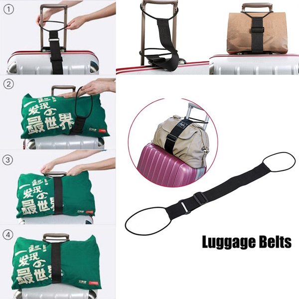  Travel Belt for Luggage - Stylish & Adjustable Add a