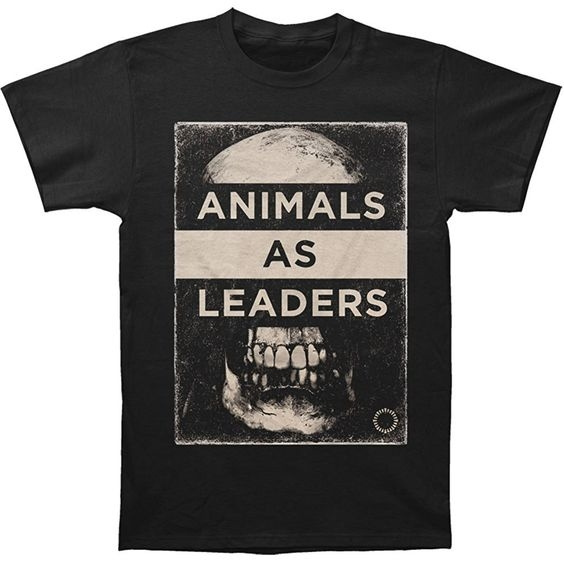 Animals Leaders Skull T-Shirt | Wish