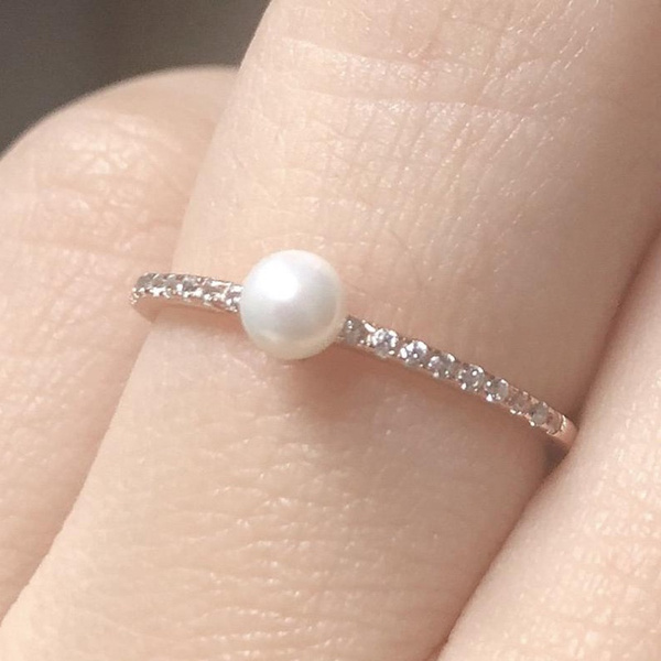 wish pearl ring