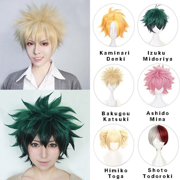manga wig