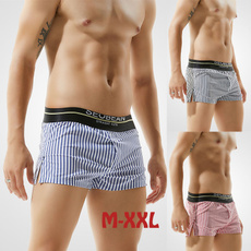 underwear for men, boxer shorts, stripedpant, Loose