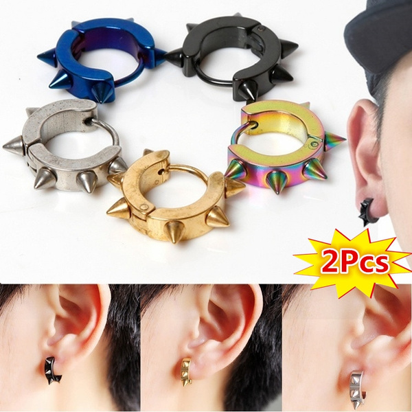 Stainless Steel Earring Punk Style | Stainless Steel Drop Earrings - Punk  Drop - Aliexpress