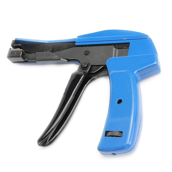 Cable Zip Gun Installation Nylon Fastener Tie Cutting Tensioning Fastening Tool 
