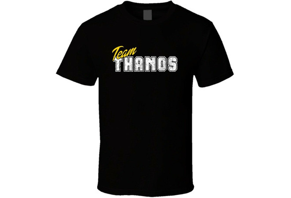 Team thanos hot sale t shirt