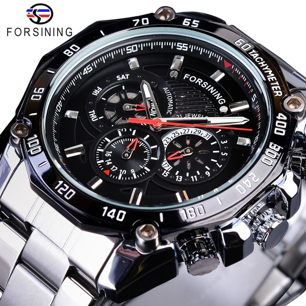 forsining sport automatic watch