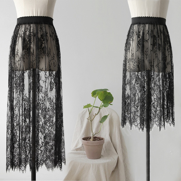 Under skirt outlet shorts with lace