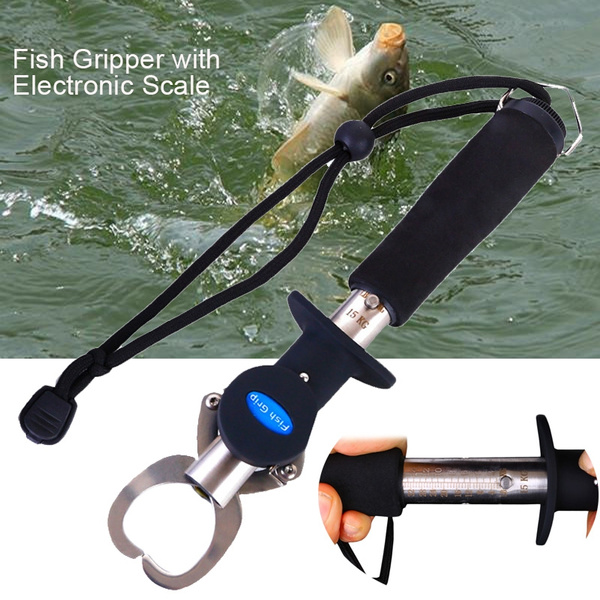 Fishing Grip Stainless Steel Fish Lip